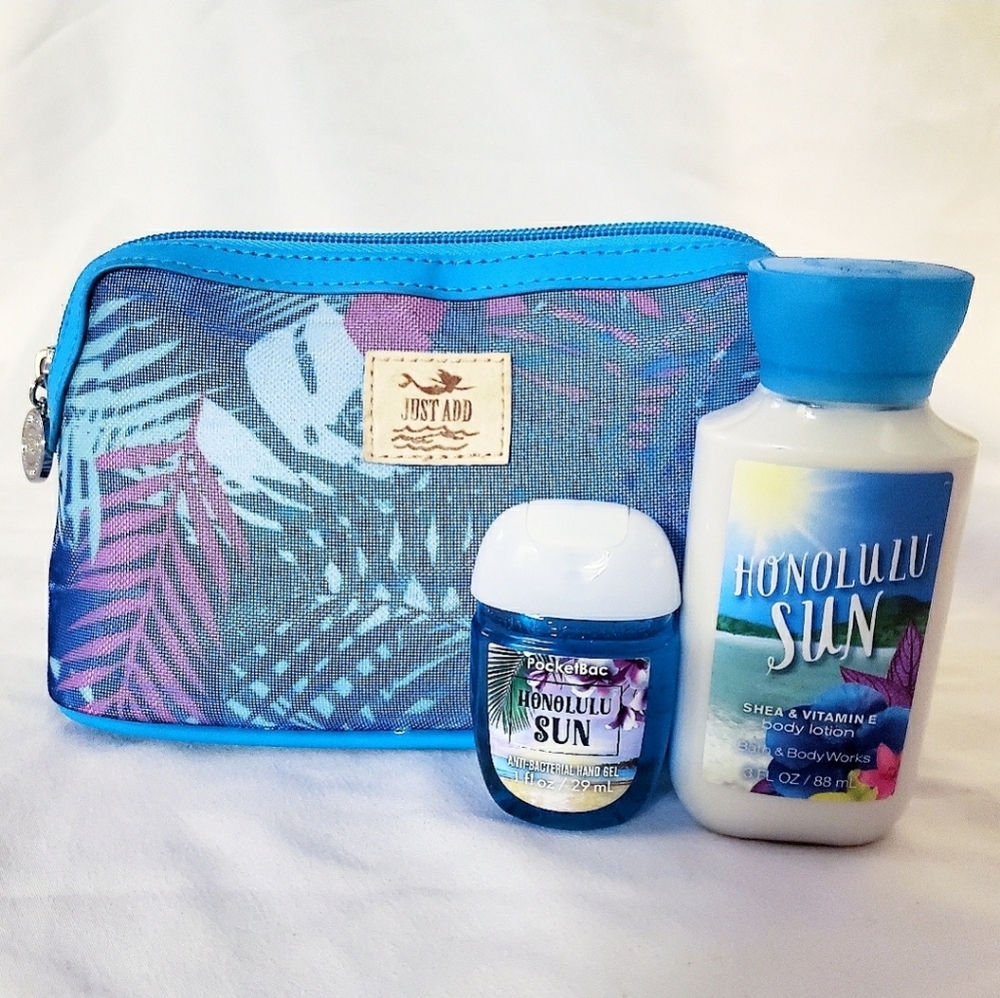Bath & Body Works Honolulu Sun Bundle Set